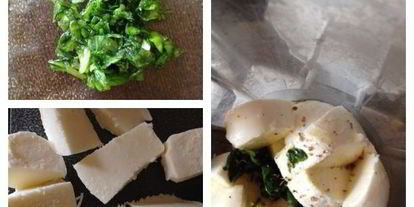 Шаг 8: закусочных томатных эклеров с кремом из моцареллы