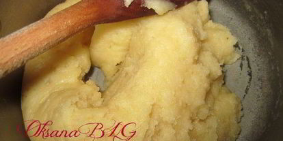 Шаг 1: заварного пирожного с заварным кремом на белом шоколаде