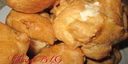 Шаг 11: заварного пирожного с заварным кремом на белом шоколаде