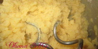 Шаг 3: заварного пирожного с заварным кремом на белом шоколаде