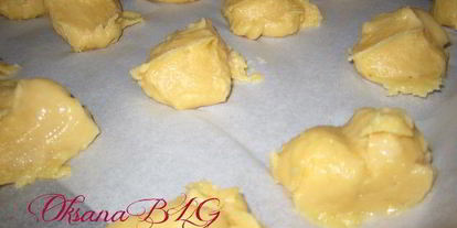 Шаг 5: заварного пирожного с заварным кремом на белом шоколаде