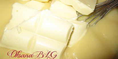 Шаг 9: заварного пирожного с заварным кремом на белом шоколаде