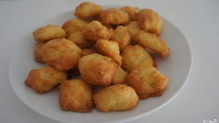 Рецепт Заварного теста для профитролей