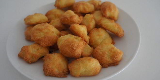 Рецепт заварного теста для профитролей