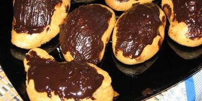 Шаг 23: заварных булочек с кремом