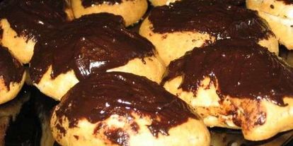 Шаг 25: заварных булочек с кремом