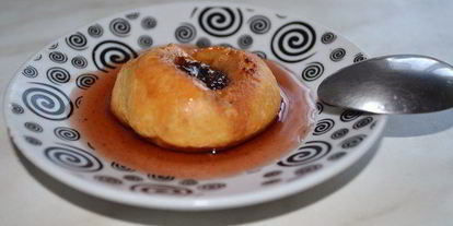 Шаг 6: заварных пирожных эклеров с клубничным сиропом