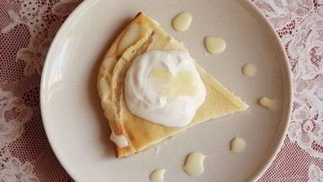 Рецепт Банановой запеканки с йогуртом без сахара