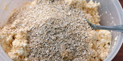 Шаг 1: диетической творожной запеканки в мультиварке