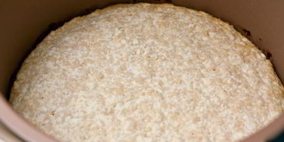 Шаг 4: диетической творожной запеканки в мультиварке