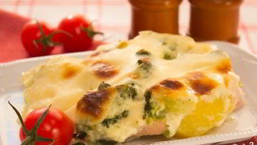 Рецепт Диетической запеканки из индейки