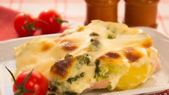 Рецепт Диетической запеканки из индейки