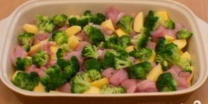 Шаг 2: диетической запеканки из индейки