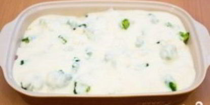 Шаг 5: диетической запеканки из индейки