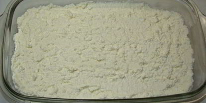 Шаг 2: двухслойной творожной запеканки