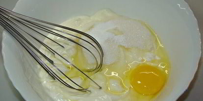 Шаг 3: двухслойной творожной запеканки