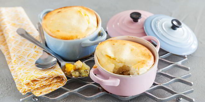 Рецепт фруктово-творожной запеканка