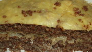 Рецепт Гречневой запеканки