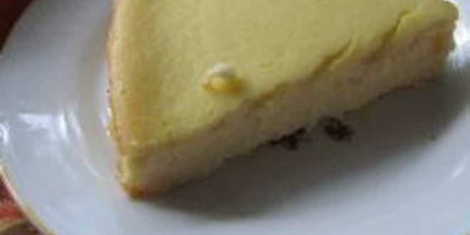 Рецепт Итальянской творожной запеканки из рикотты