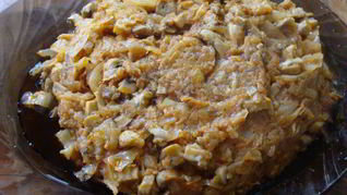 Рецепт Капустной запеканки с грибами