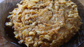 Рецепт Капустной запеканки с грибами
