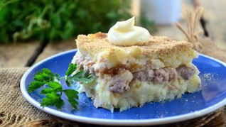 Рецепт Картофельной запеканки классической