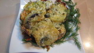 Рецепт Картофельной запеканки с грибами
