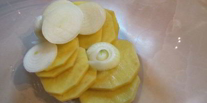 Шаг 1: картофельной запеканки с грибами