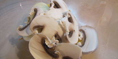 Шаг 2: картофельной запеканки с грибами