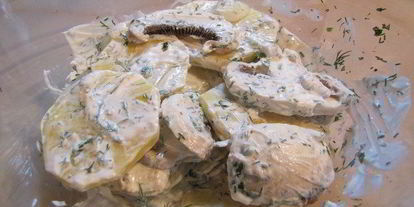 Шаг 4: картофельной запеканки с грибами