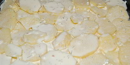 Шаг 4: картофельной запеканки с мясом и грибами