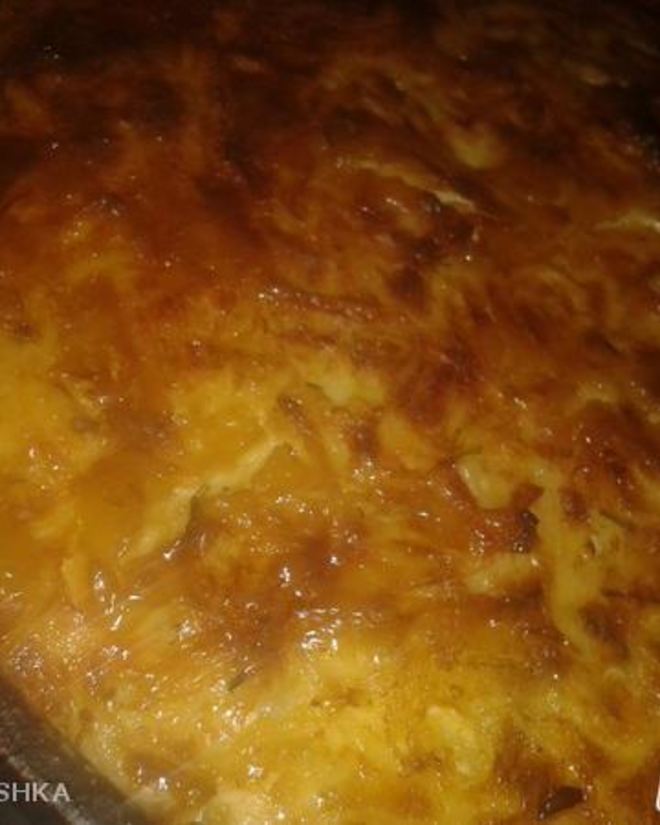 Рецепт картофельной запеканки с мясом и шпинатом