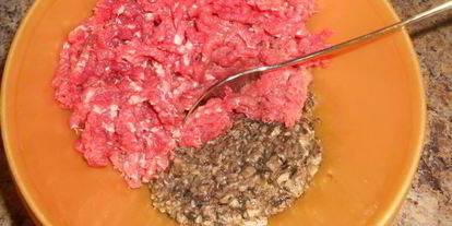 Шаг 3: картофельной запеканки с мясом и шпинатом