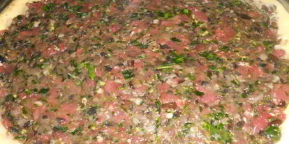 Шаг 5: картофельной запеканки с мясом и шпинатом