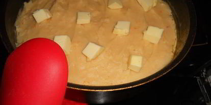 Шаг 7: картофельной запеканки с мясом и шпинатом