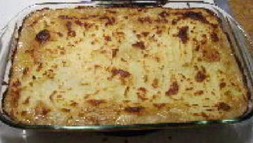 Рецепт Картофельной запеканки с мясом