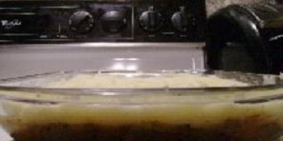 Шаг 3: картофельной запеканки с мясом