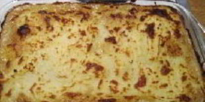 Шаг 4: картофельной запеканки с мясом