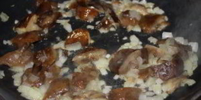 Шаг 2: картофельно-грибной запеканка