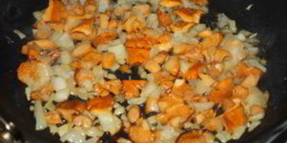 Шаг 3: картофельно-грибной запеканка