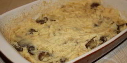 Шаг 5: картофельно-грибной запеканка