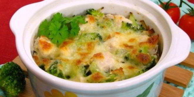 Рецепт куриной запеканки