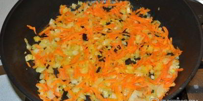 Шаг 1: лапшевника с мясным фаршем