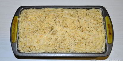 Шаг 4: лапшевника с мясным фаршем