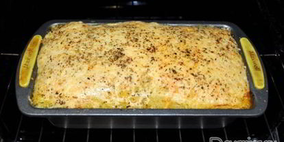 Шаг 5: лапшевника с мясным фаршем