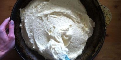 Шаг 2: медово-творожной запеканка с грушами