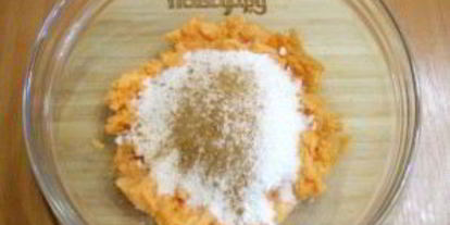 Шаг 3: морковной запеканки