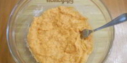 Шаг 5: морковной запеканки