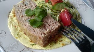 Рецепт Мясной запеканки с лесными грибами из маминой книги