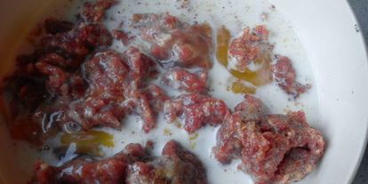 Шаг 2: мясной запеканки с лесными грибами из маминой книги